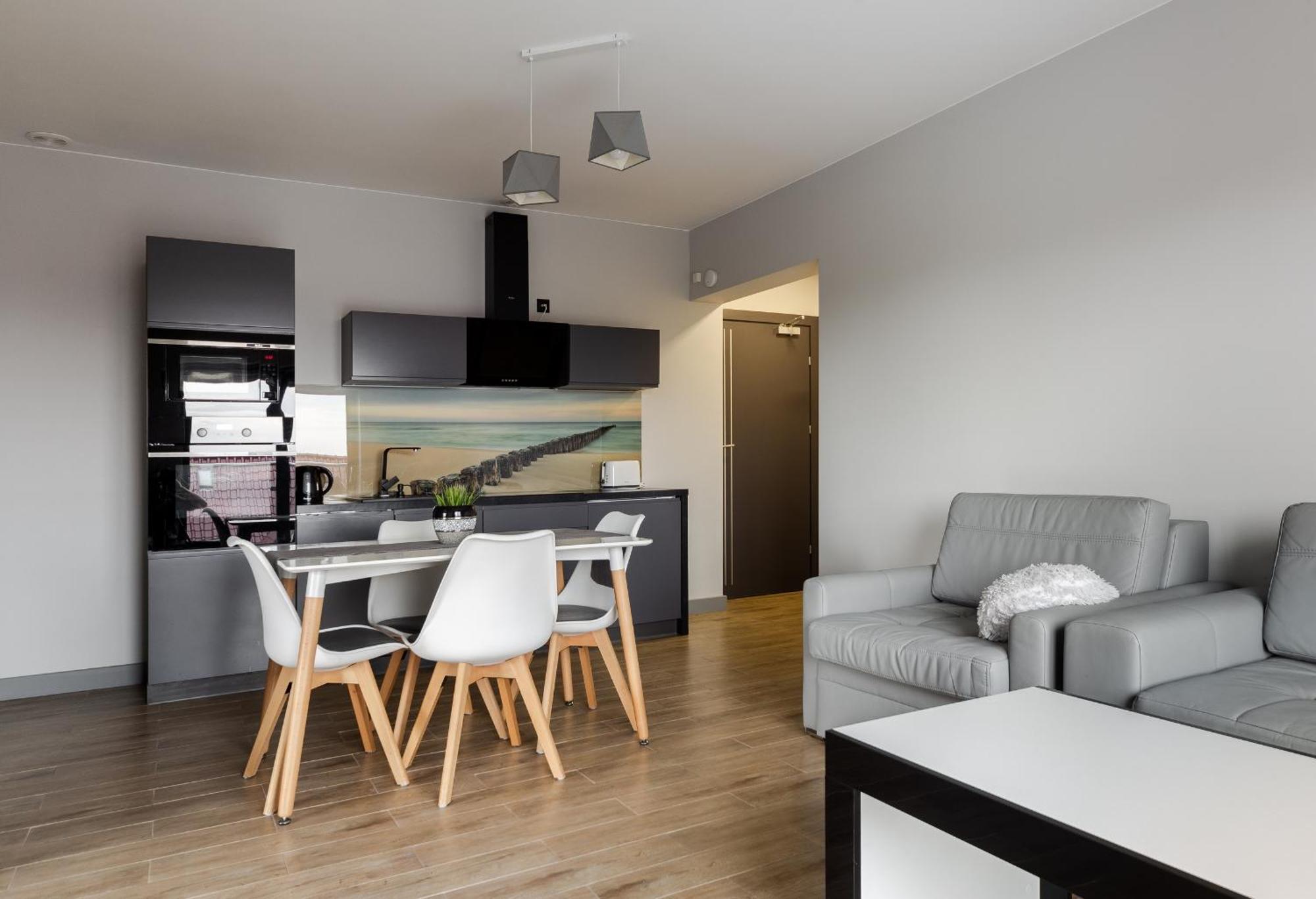 Martinus Apartments Mechelinki Oda fotoğraf