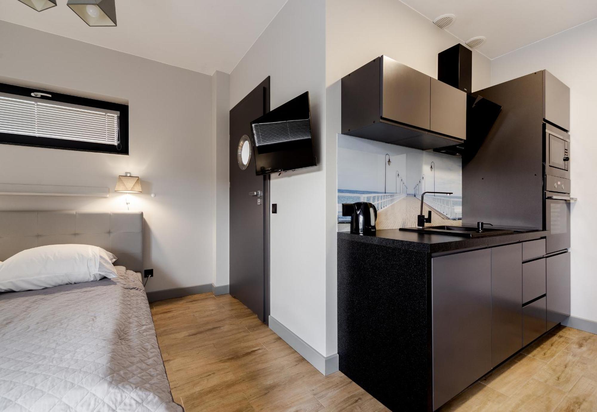 Martinus Apartments Mechelinki Oda fotoğraf