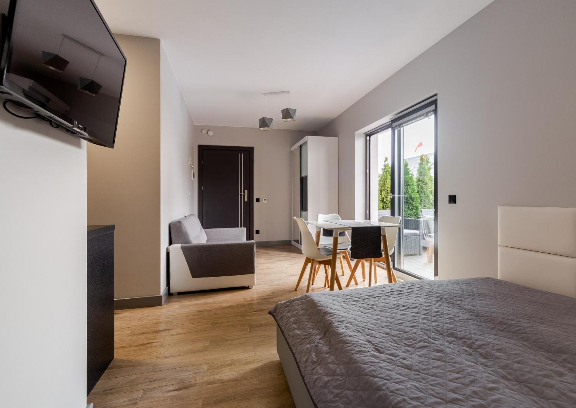 Martinus Apartments Mechelinki Oda fotoğraf