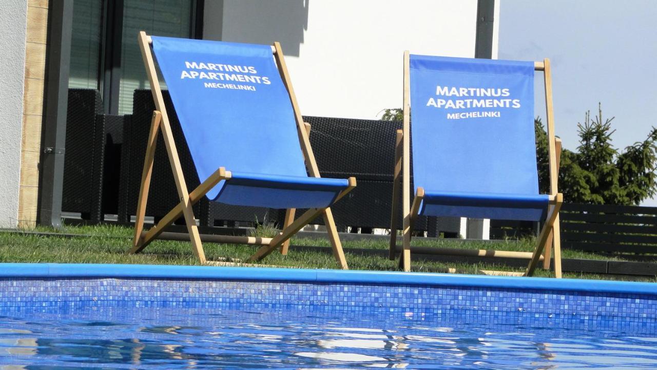 Martinus Apartments Mechelinki Dış mekan fotoğraf